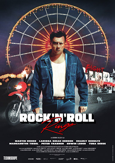 Filmplakat von "Rock 'n' Roll Ringo" (2024)