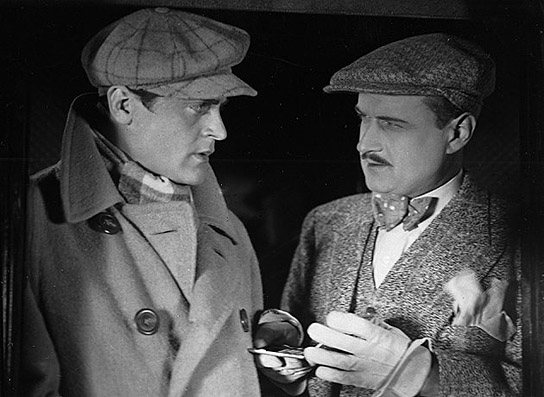 Gustav Diessl, Michael von Newlinsky (v.l.n.r.) in "Die Büchse der Pandora" (1929)