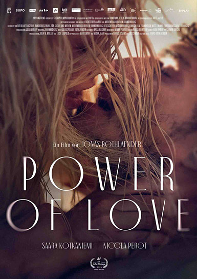 Filmplakat von "Power of Love" (2023)