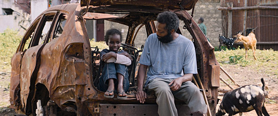 Riyan Roble, Fatah Ghedi (v.l.n.r.) in "Samia" (2024)