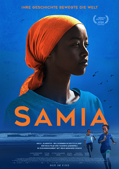 Filmplakat von "Samia" (2024)