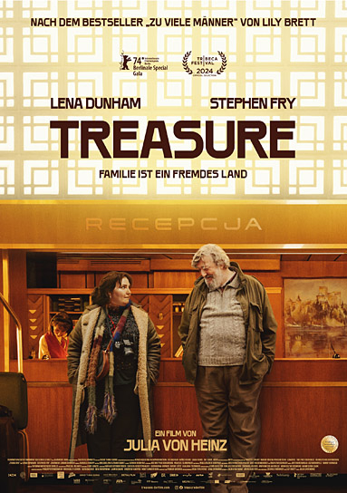 Filmplakat von "Treasure - Familie ist ein fremdes Land" (2024)