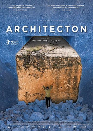 Filmplakat von "Architecton" (2024)