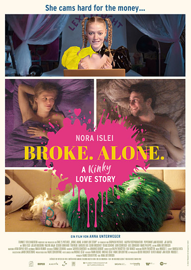 Filmplakat von "Broke. Alone. A Kinky Love Story" (2024)