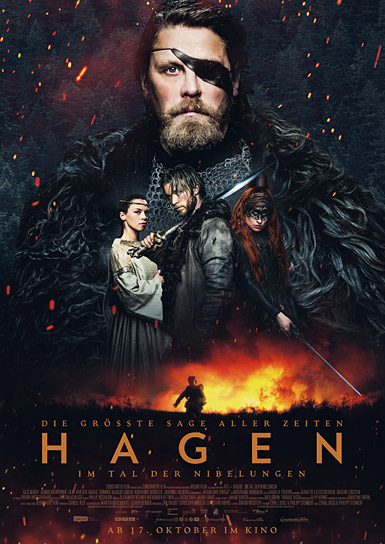  Filmplakat von "Hagen - Im Tal der Nibelungen" (2024)