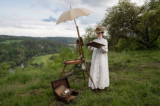 Vanessa Loibl in "Münter & Kandinsky" (2024)