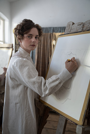 Vanessa Loibl in "Münter & Kandinsky" (2024)