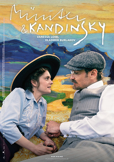 Filmplakat von "Münter & Kandinsky" (2024)