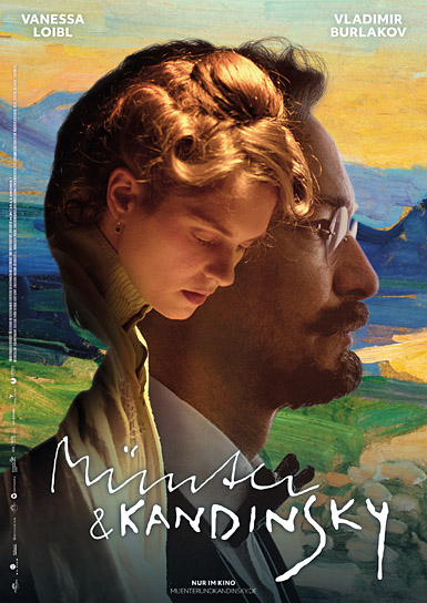 Filmplakat von "Münter & Kandinsky" (2024)