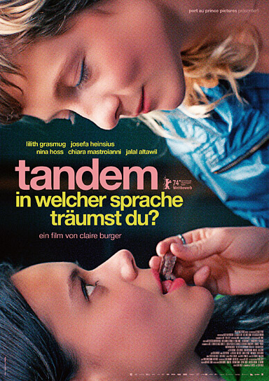 Filmplakat von "Tandem - In welcher Sprache träumst du?" (2024)