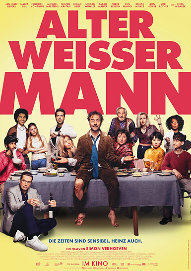 Filmplakat von "Alter weißer Mann" (2024)