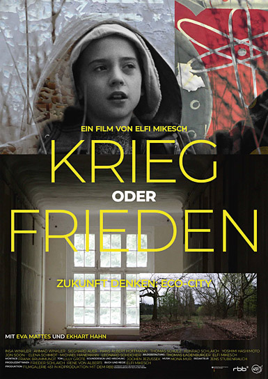 Filmplakat von "Krieg oder Frieden" (2024)