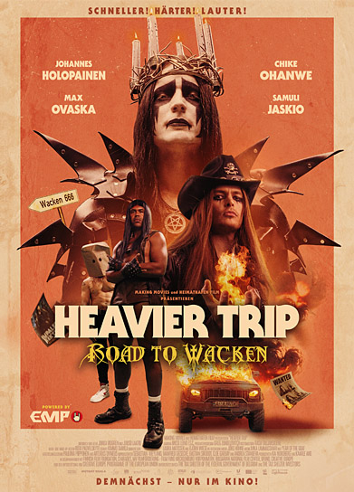 Filmplakat von "Heavier Trip - Road to Wacken" (2024)