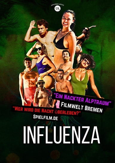 Filmplakat von "Influenza" (2024)