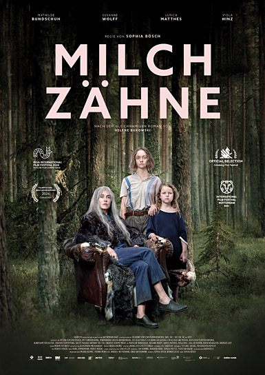 Filmplakat von "Milchzähne" (2023)