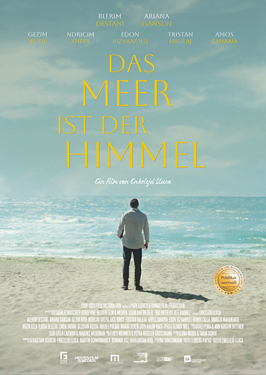 Filmplakat von "Das Meer ist der Himmel" (2024)