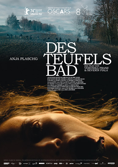 Filmplakat von "Des Teufels Bad" (2024)