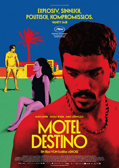 Filmplakat von "Motel Destino" (2024)