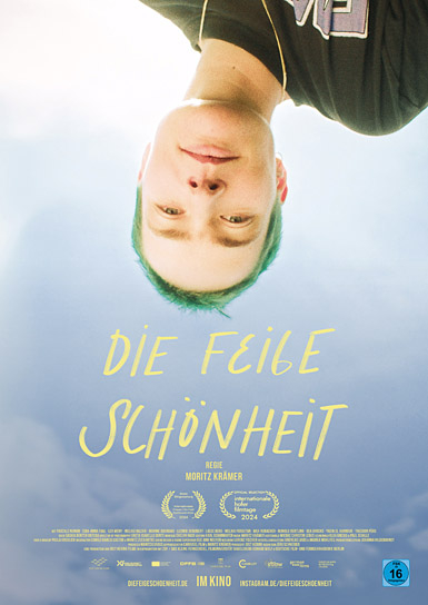 Filmplakat von "Die feige Schönheit" (2024)