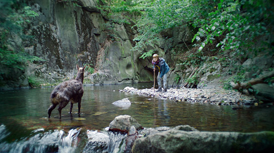 Stephanie Amarell in "Abendland" (2024)