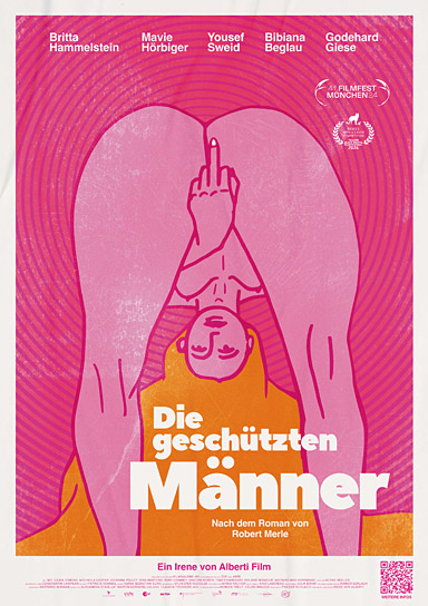 Filmplakat von "Die geschützten Männer" (2023)