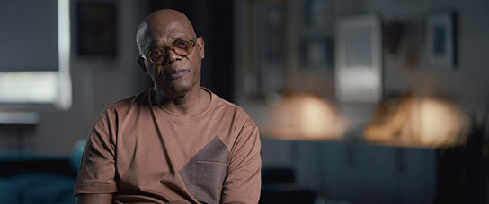 Samuel L. Jackson in "13 Steps - Die unglaubliche Karriere von Edwin Moses" (2024)