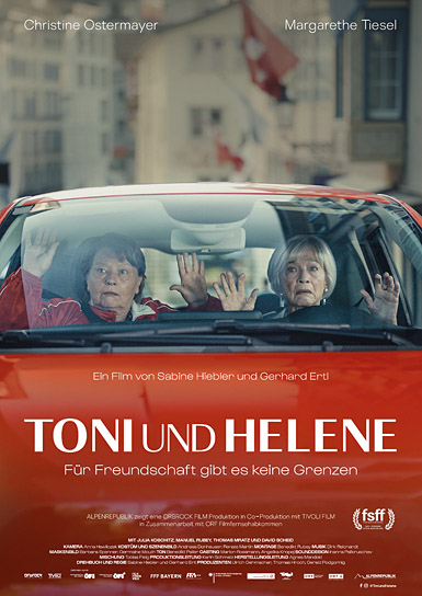 Filmplakat von "Toni und Helene" (2024)