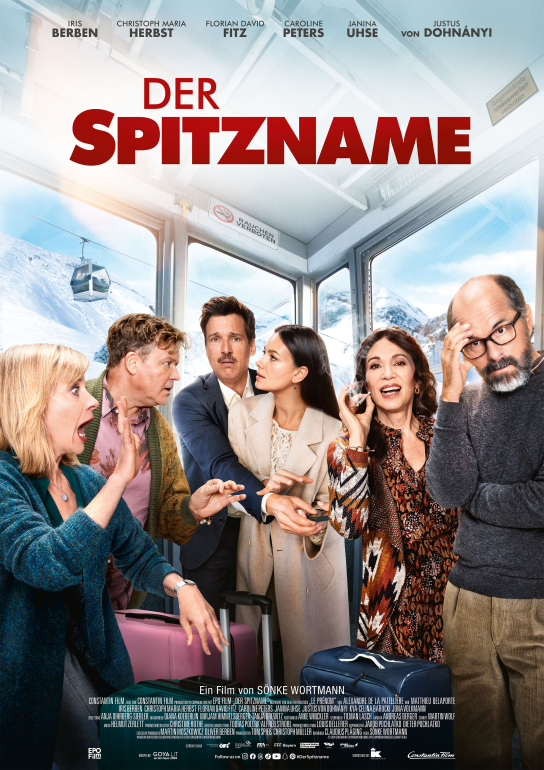 Filmplakat von "Der Spitzname" (2024)