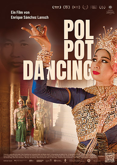 Filmplakat von "Pol Pot Dancing" (2024)