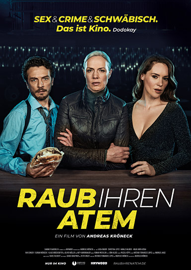 Filmplakat von "Raub ihren Atem" (2024)