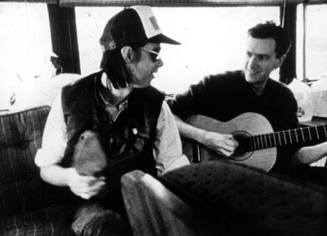 Nick Cave, Mick Harvey (v.l.n.r.) in "The Road to God Knows Where" (1990)