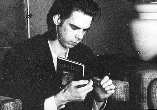 Nick Cave in "The Road to God Knows Where" (1990)