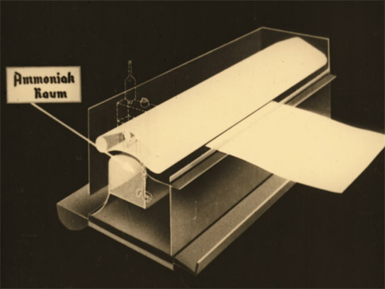 "Ozalid, das Trocken-Lichtpaus-Verfahren" (1935)