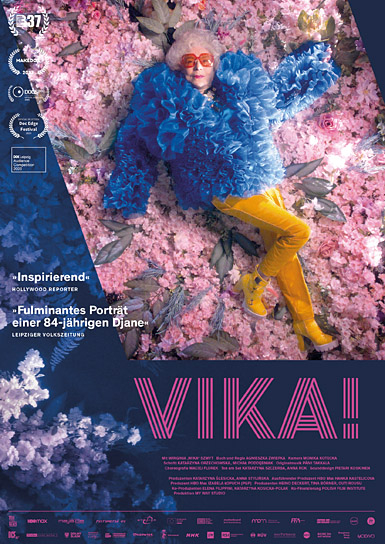 Filmplakat von "Vika!" (2023)