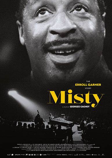 Filmplakat von "Misty - The Erroll Garner Story" (2024)