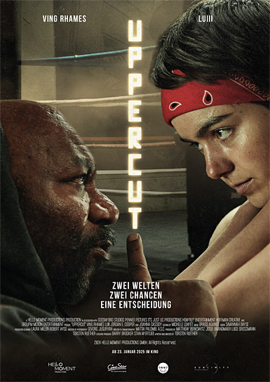 Filmplakat von "Uppercut" (2023)