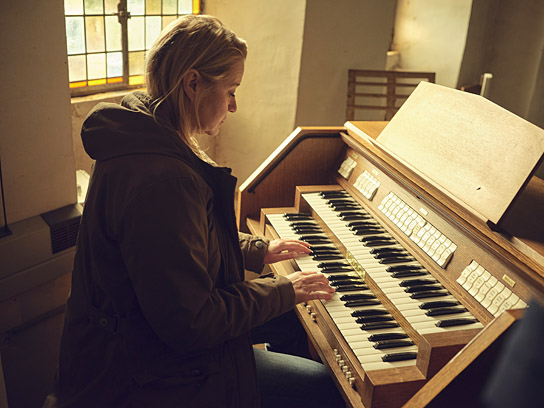 Trine Dyrholm in "Poison - Eine Liebesgeschichte" (2024)