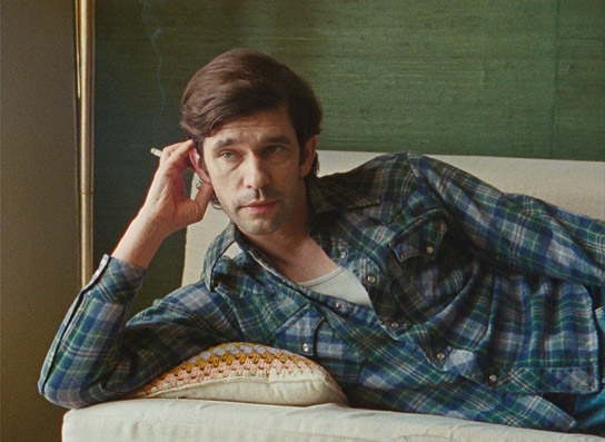 Ben Whishaw in "Peter Hujar's Day" (2024)