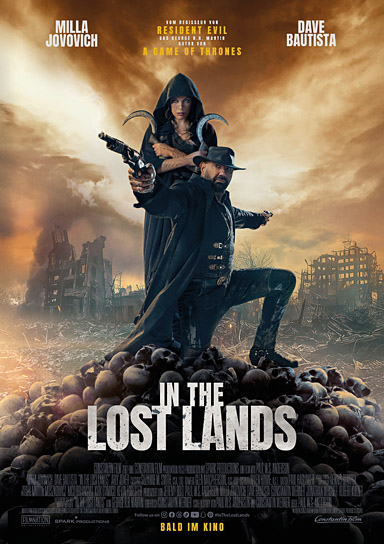 Filmplakat von "In the Lost Lands" (2025)