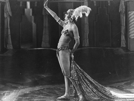 Anita Berber in "Irrlichter der Tiefe" (1923)