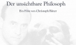 "Hans Blumenberg - Der unsichtbare Philosoph", Quelle: Real Fiction Filmverleih, DIF, © Patrick Popow