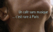 Filmplakat von "Un café sans musique c'est rare à Paris" (2019)