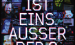 Filmplakat von "Alles ist Eins. Ausser der 0." (2020); Quelle: Neue Visionen Filmverleih, DFF