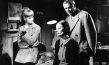 Siv Mattson, Renate Grosser, Joachim Fuchsberger (v.l.n.r.) in "Im Banne des Unheimlichen" (1968); Quelle: DFF