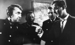 Wolfgang Kieling, Günther Neutze, Horst Neutze, Hanns Lothar (v.l.n.r.) in "Polizeirevier Davidswache" (1964); Quelle: DFF