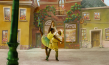 Michaela DePrince, Irek Muchamedov (v.l.n.r.) in "Coppelia" (2021); Quelle: SquareOne Entertainment, DFF, © SquareOne Entertainment