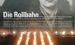 Filmplakat von "Die Rollbahn" (2003); Quelle: Basis-Film Verleih, DFF