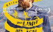 Filmplakat von "Jonas Deichmann - Das Limit bin nur ich" (2022); Quelle: Rise and Shine Cinema, DFF