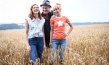 Harriet Herbig-Matten, Detlev Buck, Katharina Hirschberg (v.l.n.r.) bei den Dreharbeiten zu "Bibi & Tina - Einfach anders" (2022)