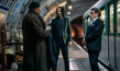 Laurence Fishburne, Keanu Reeves, Ian McShane (v.l.n.r.) in "John Wick: Kapitel 4" (2023)